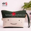 Canvas material embroidery craft handmade lady wallet